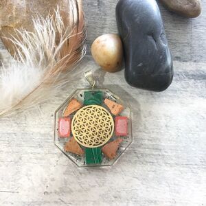 Orgone Protection Pendant 